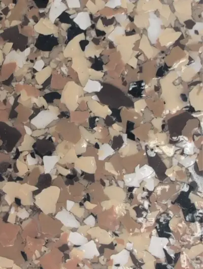 Outback flake color blend