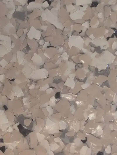 Safari flake color blend