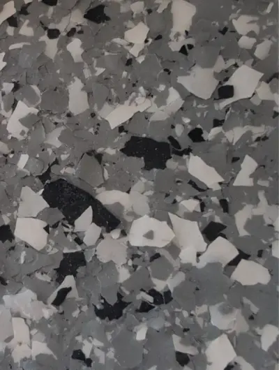 Wombat flake color blend